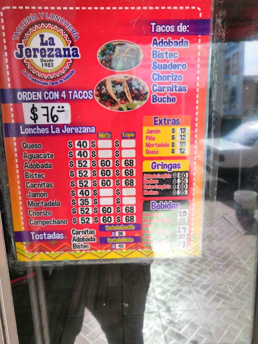 La Jerezana Menu - Image 4